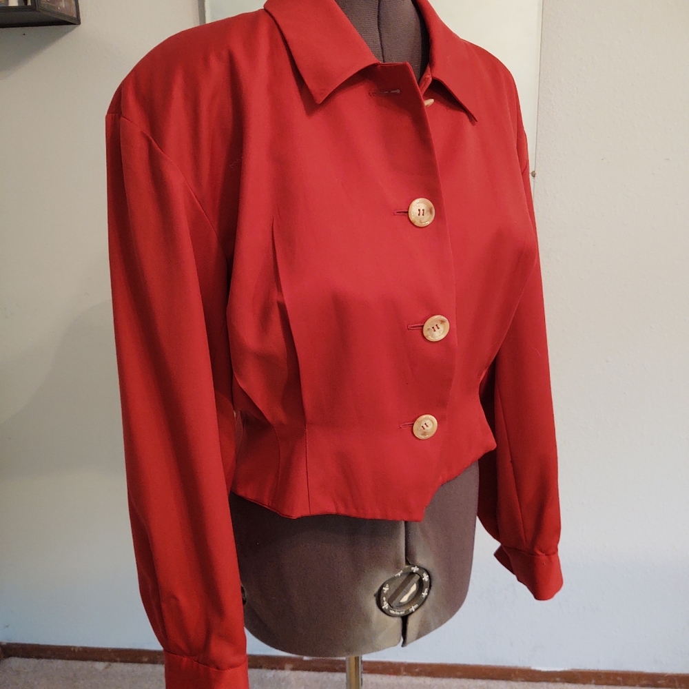 Wmns Perry Ellis vintage jacket